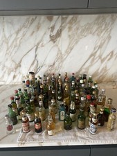 Collezione mignonettes liquore usato  Milano