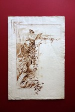 Disegno originale acquerello usato Disegno originale acquerello usato  Italia