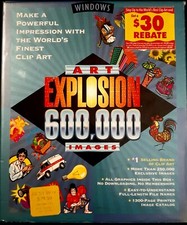 Windows art explosion for sale  Independence