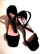 Sandalen damen absatz gebraucht kaufen  Templin