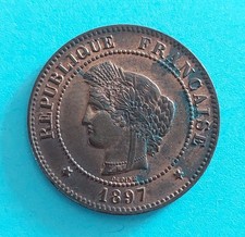 Monnaie centimes ceres d'occasion  Criquetot-l'Esneval