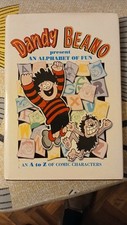 Dandy beano alphabet for sale  WANTAGE