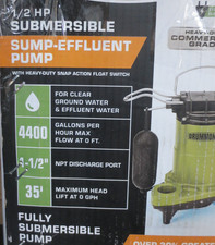 Drummond submersible sump for sale  Leavenworth