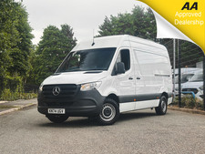 2024 mercedes sprinter for sale  WIRRAL