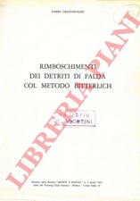 Cristofolini fabio rimboschime usato  Italia