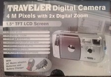 Traveler dc4000 4mp for sale  BURNLEY