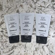 Amostras de base hidratante corretora de cor creme Perbelle CC ~ 0,15 oz comprar usado  Enviando para Brazil