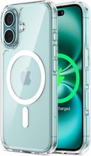 Coque Silicone Transparente Compatible Magsafe Pour iPhone 16 Plus Little Boutik comprar usado  Enviando para Brazil