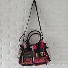 Tiracolo bordado colorido multicolorido Desigual comprar usado  Enviando para Brazil
