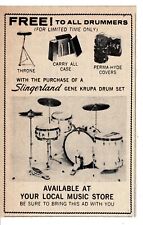 1968 slingerland gene for sale  Columbia