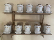 Antikes gewürzregal 10 gebraucht kaufen Antikes gewürzregal 10 gebraucht kaufen  Hamburg