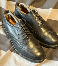 Luxus herrenschuh rahmengenäh gebraucht kaufen  Hildesheim