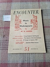 Encounter magazine for sale  WAKEFIELD