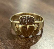 14k unisex claddagh for sale  Jamestown