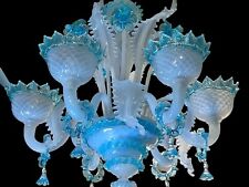 Lampadario rezzonico bianco usato  Galatina