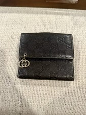 Gucci leather fold for sale  Randolph