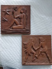 Pair hand carved for sale  PETERBOROUGH