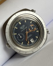Vintage heuer calculator d'occasion  Expédié en Belgium