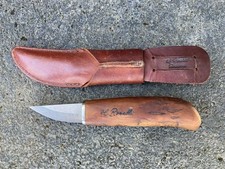 Roselli puukko bear gebraucht kaufen  Oberdorla