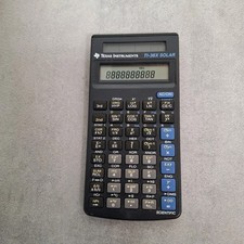 Texas instruments solar for sale  WOODFORD GREEN
