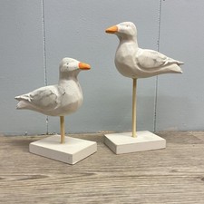 Carved wood seagull for sale  Rock Creek