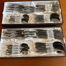 Besteck teilig wellner gebraucht kaufen  Dessau-Roßlau