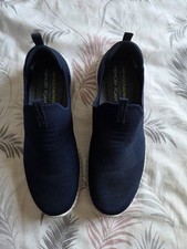 Sketchers mens blue for sale  SWINDON