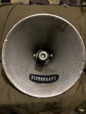 Vintage industrial horn for sale Vintage industrial horn for sale  PRESTON