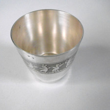 Antique silver metal d'occasion  Expédié en Belgium