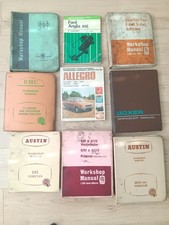 Workshop manuals morris for sale  ROCHFORD