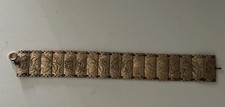 Armband vintage goldfarbig gebraucht kaufen  Rödental