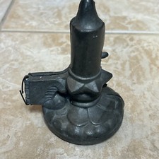 Antique pewter candle for sale  San Diego