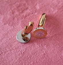Bulgari manschettenknöpfe 750 gebraucht kaufen  Friedrichshafen