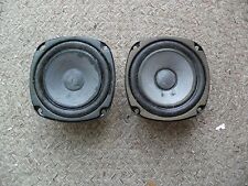 PAR DE CONTROLADORES ORIGINALES BOSE 901 5 pulgadas también utilizado en AVID y muchos otros altavoces segunda mano  Embacar hacia Mexico