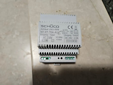 Schüco netzteil 24v gebraucht kaufen  Laufach