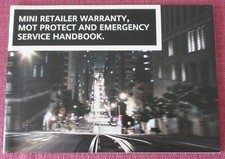 Mini dealer warranty for sale  SHERINGHAM