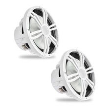 Belva BMS12RW | Dois subwoofers marinhos rasos de 12" com luzes RGB comprar usado  Enviando para Brazil