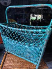 Green bamboo rattan for sale  Shoreham