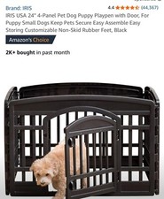 Pet pen used for sale  Bloomingdale