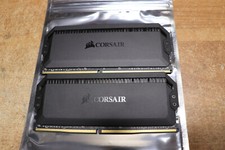 Kit de memória Corsair Dominator Platinum 32GB (2 x 16GB) PC4-25600 (DDR4-3200), usado comprar usado  Enviando para Brazil