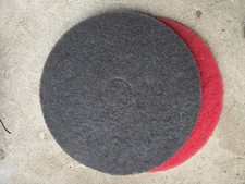 Red grey pads for sale  WAKEFIELD