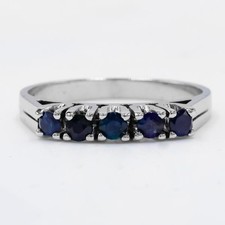Ring safiren saphir gebraucht kaufen  München