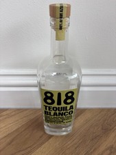 818 tequila bottle. for sale  LIVERPOOL