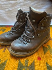 Hanwag boots leather for sale  BURY ST. EDMUNDS