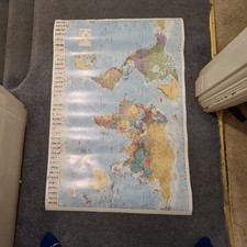 Map maps educational for sale  LONDON