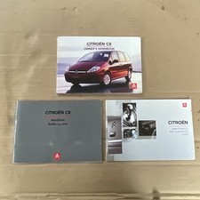 Citroen owners manual for sale  FALMOUTH