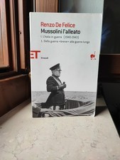 Mussolini alleato renzo usato  San Martino Buon Albergo