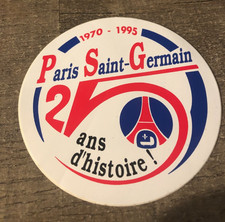 Rare autocollant psg d'occasion  Jujurieux
