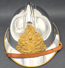 Magnifique casque pompier d'occasion Magnifique casque pompier d'occasion  Strasbourg-
