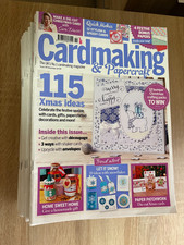 Cardmaking papercraft magazine for sale  TROWBRIDGE